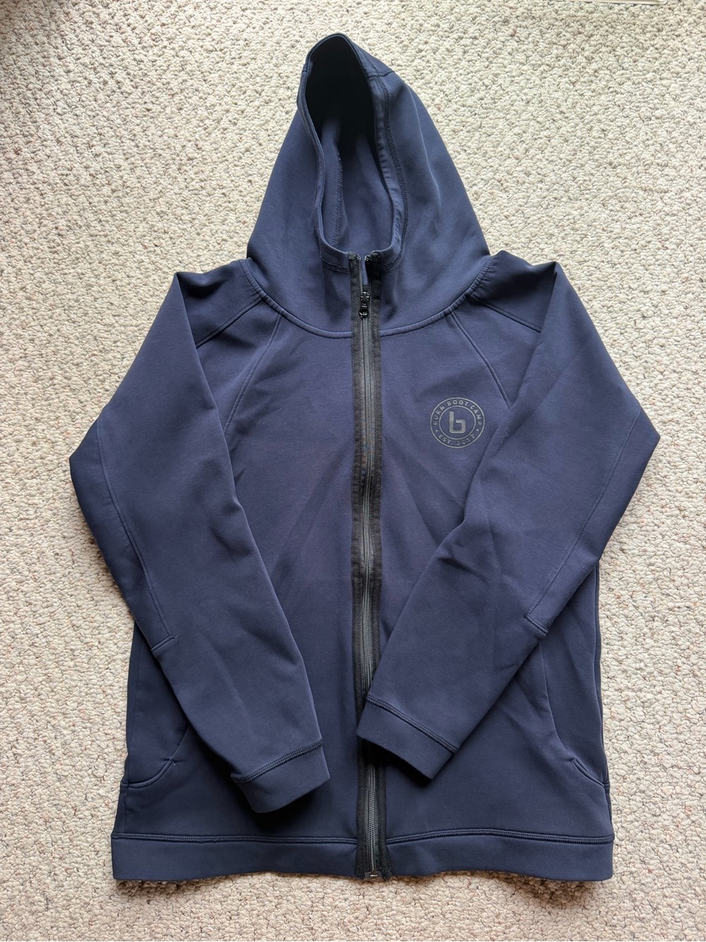Burn Boot Camp Zip-up